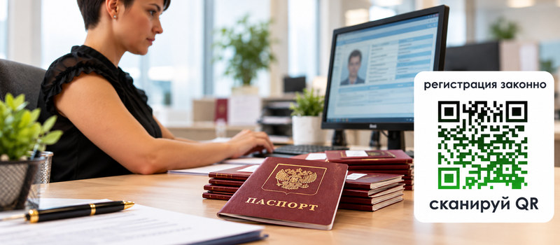 Временная регистрация в Наволоках